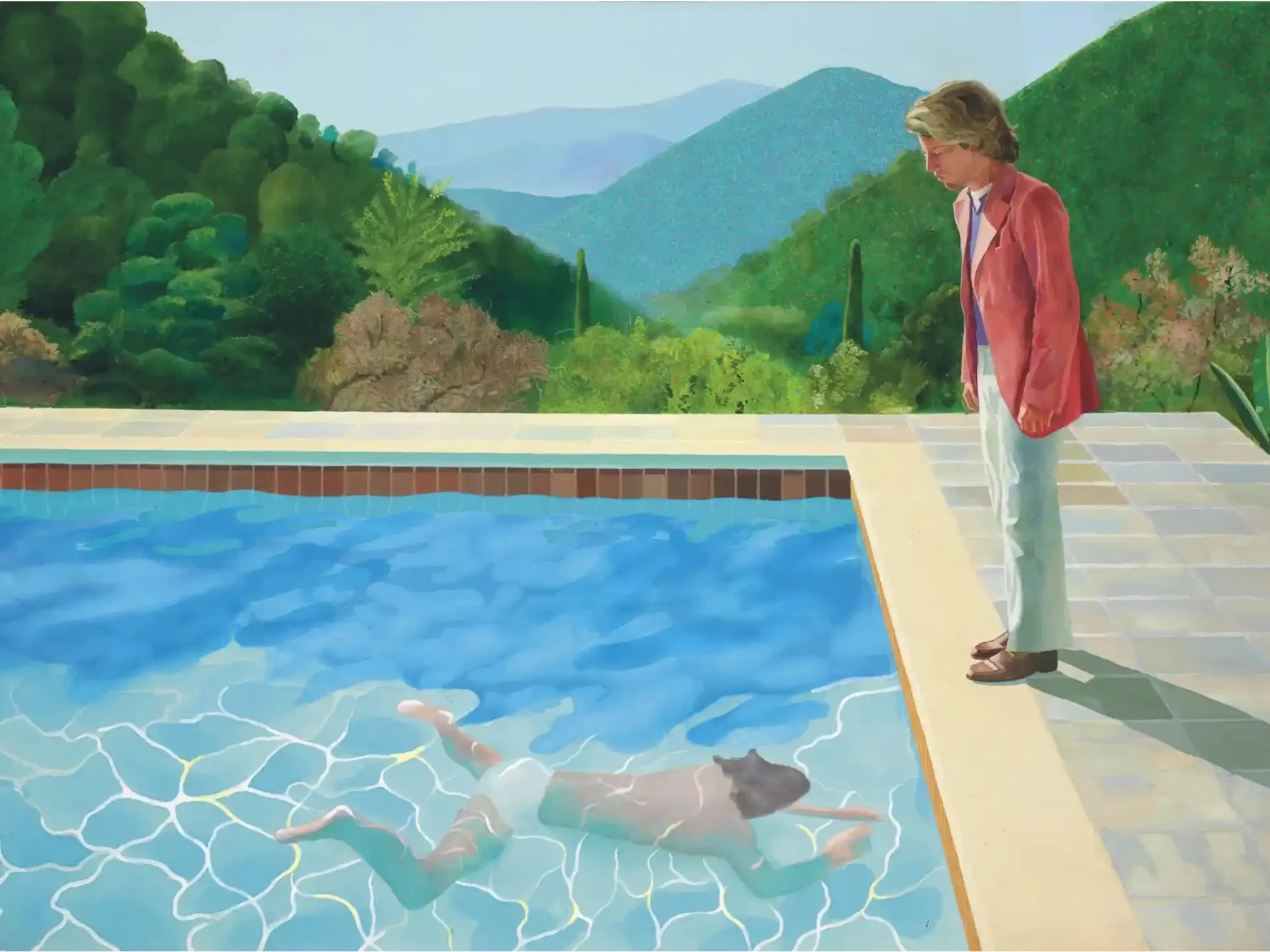 Is David Hockney the Most Important Living Artist?