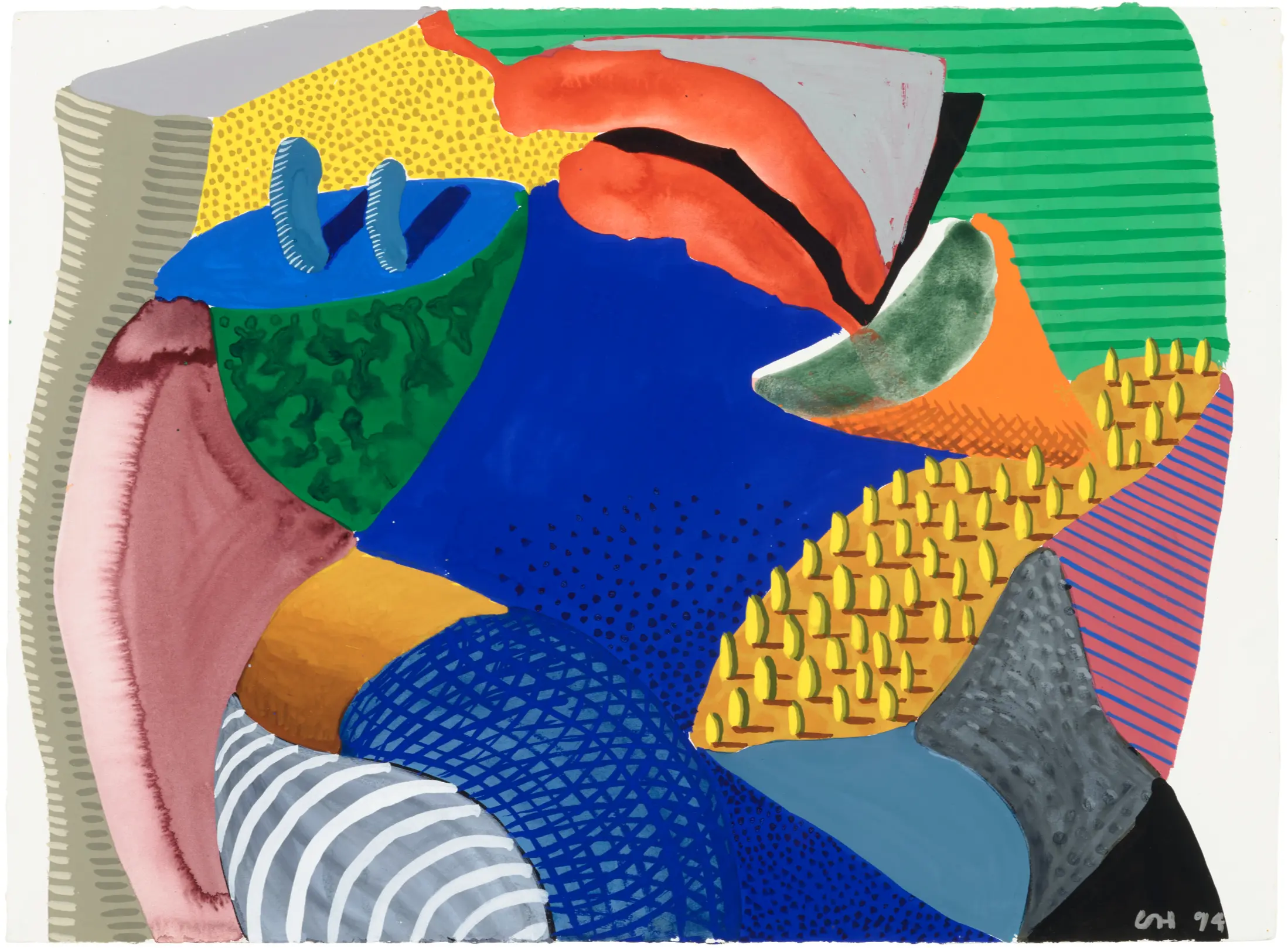 David Hockney