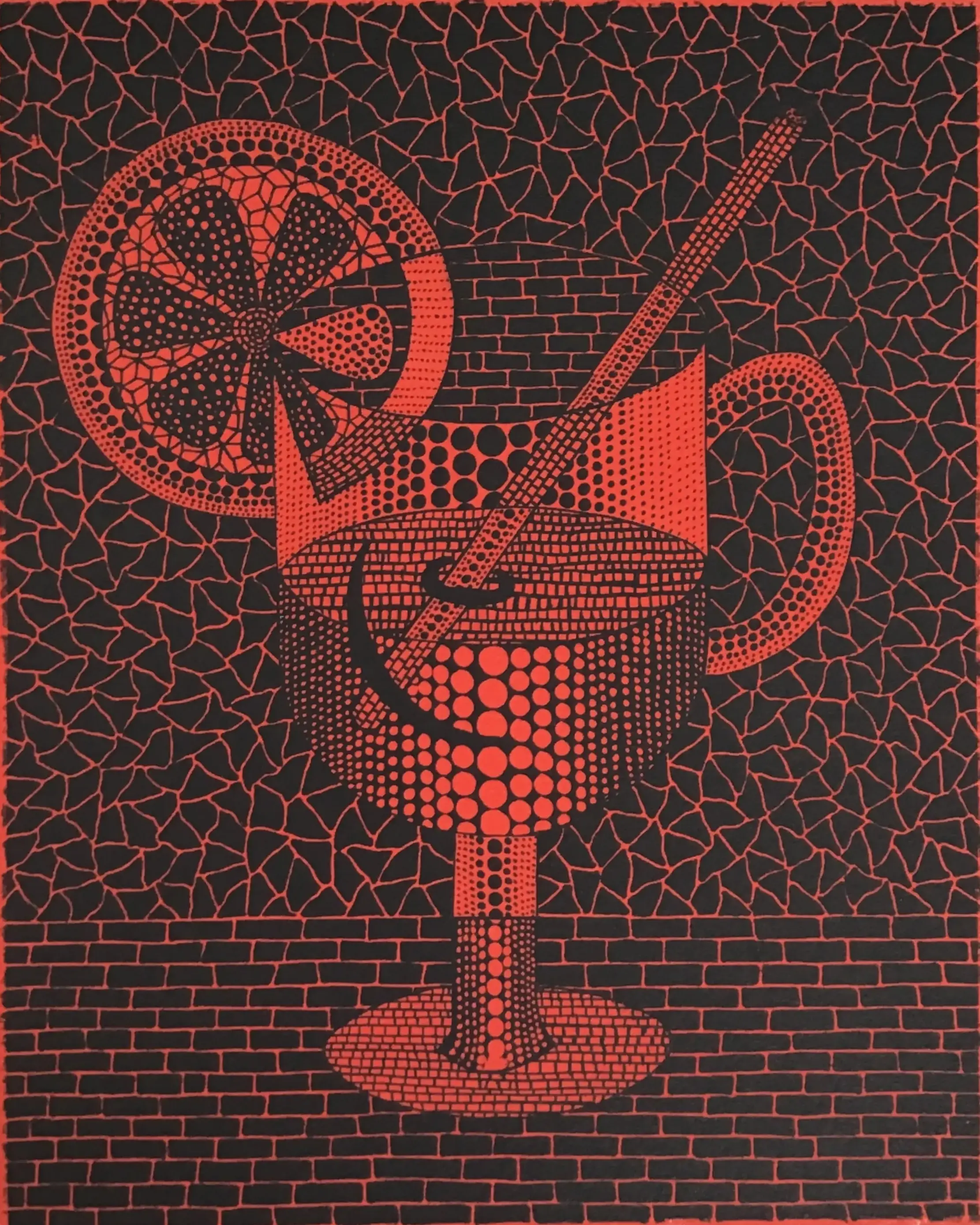 Lemon Squash (Kusama 158)