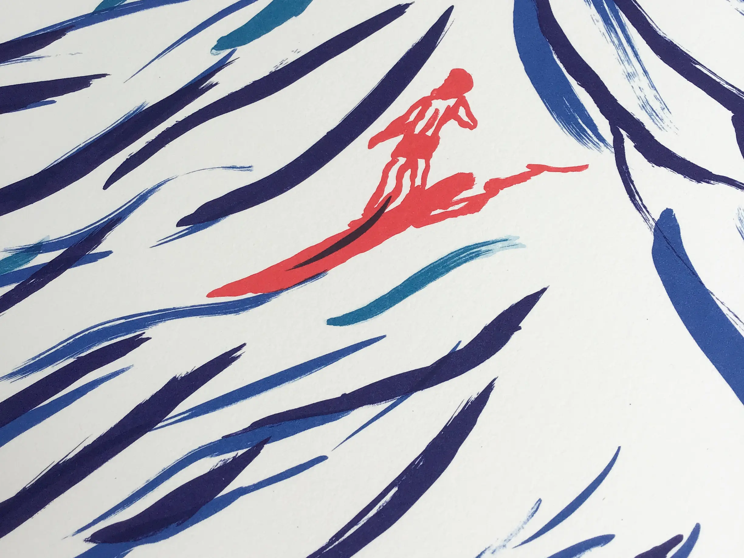 Why Raymond Pettibon Keeps Returning to the Wave – Editorial
