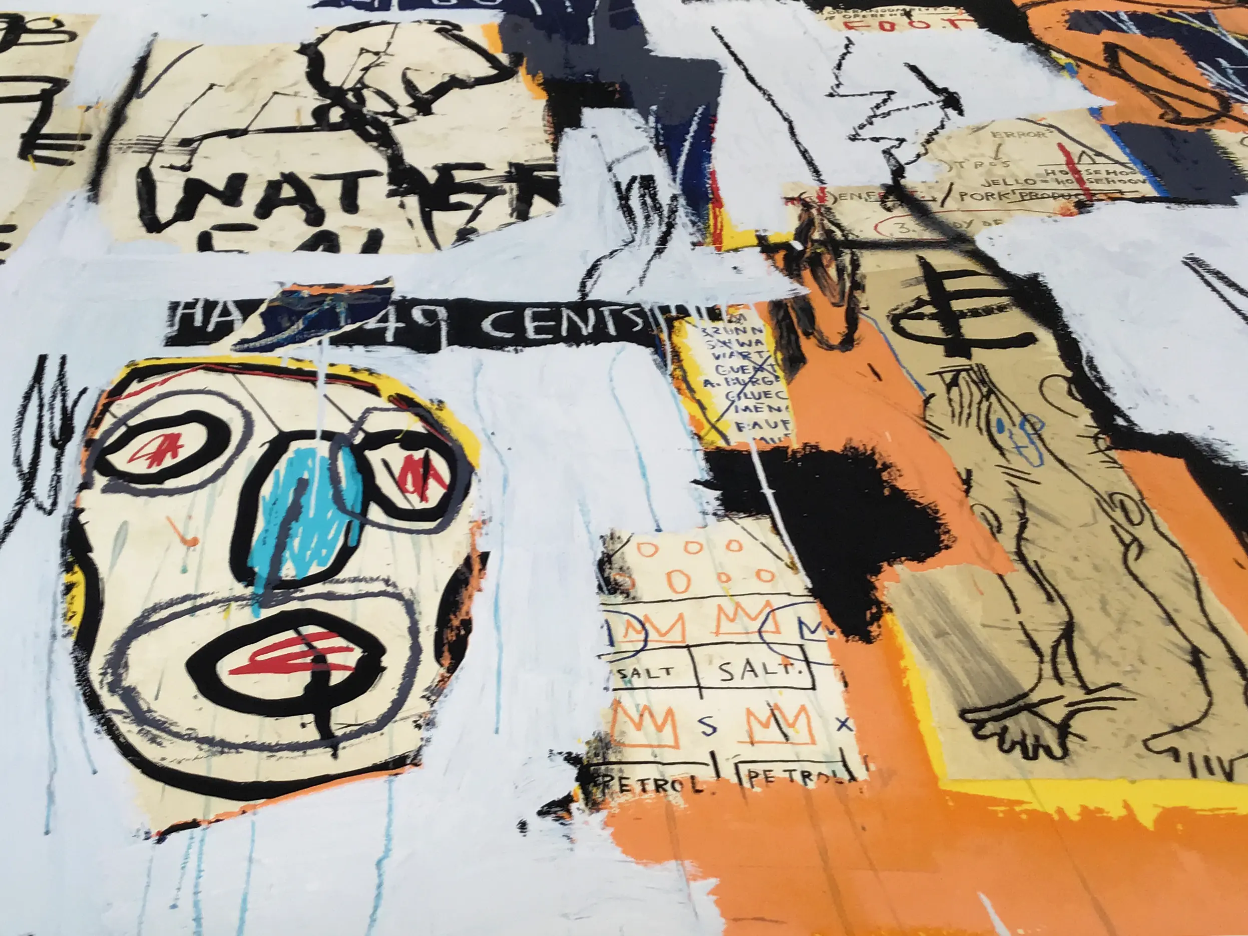 Want your own Basquiat?