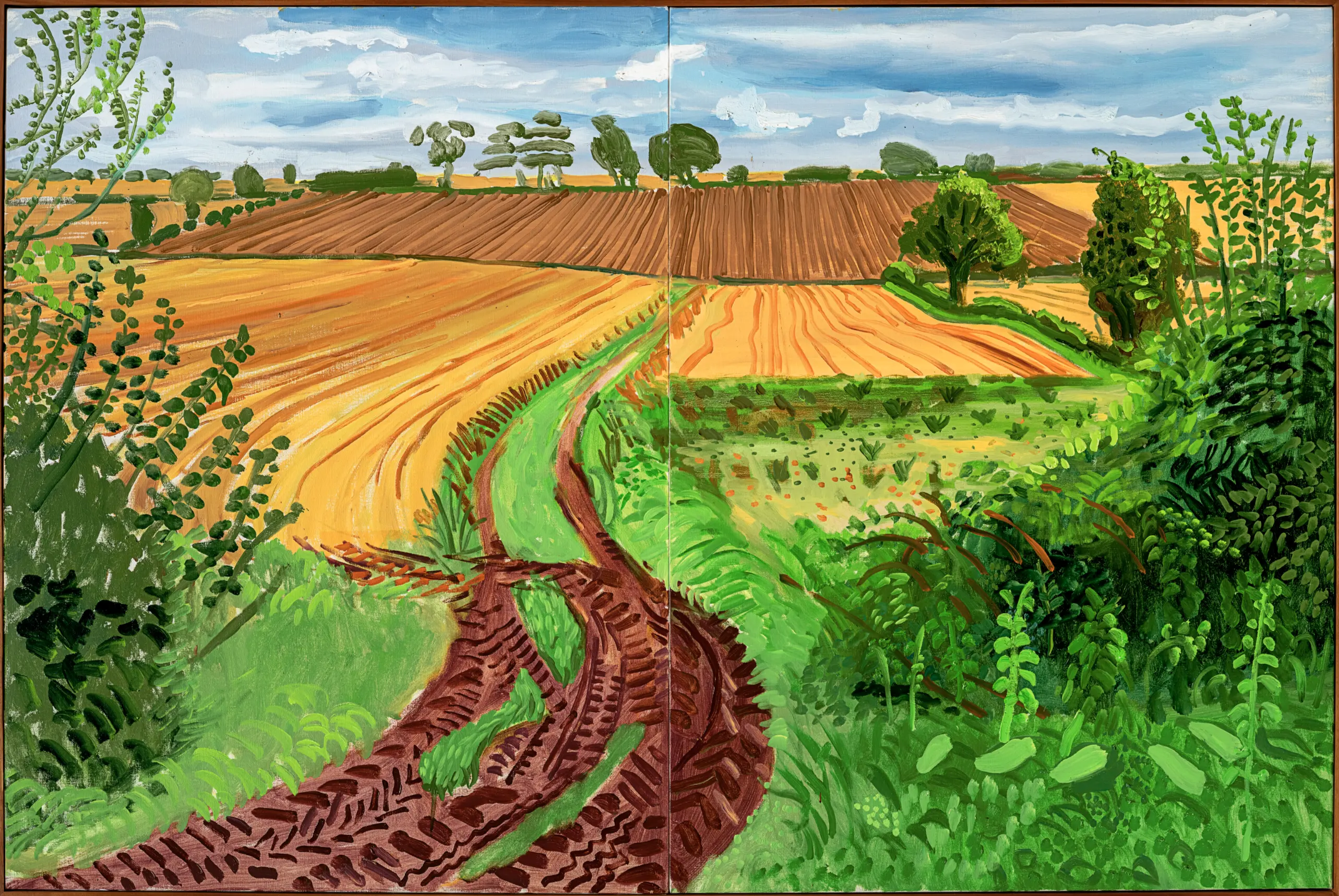 David Hockney