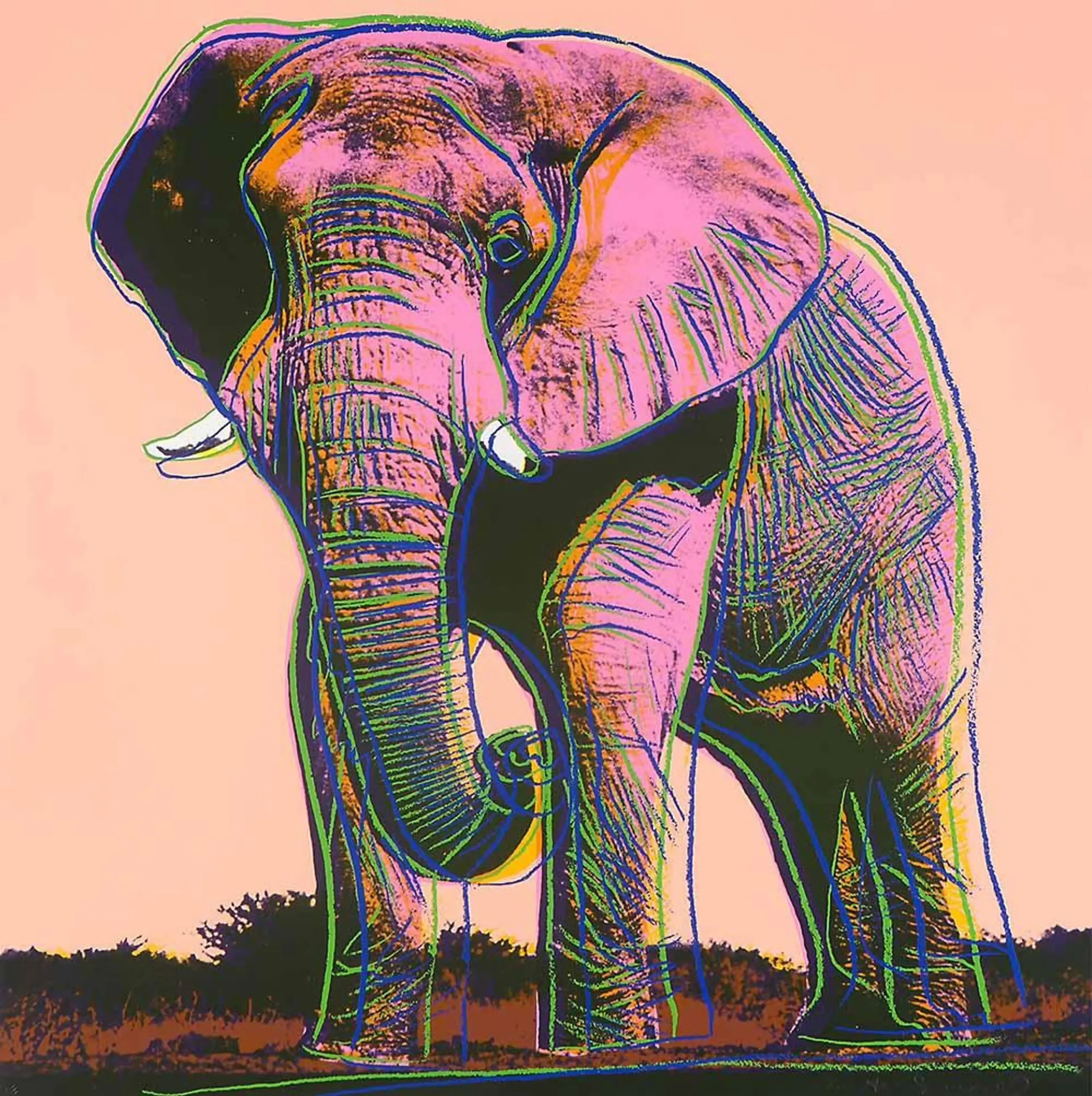 New record set for Andy Warhol - Endangered Species