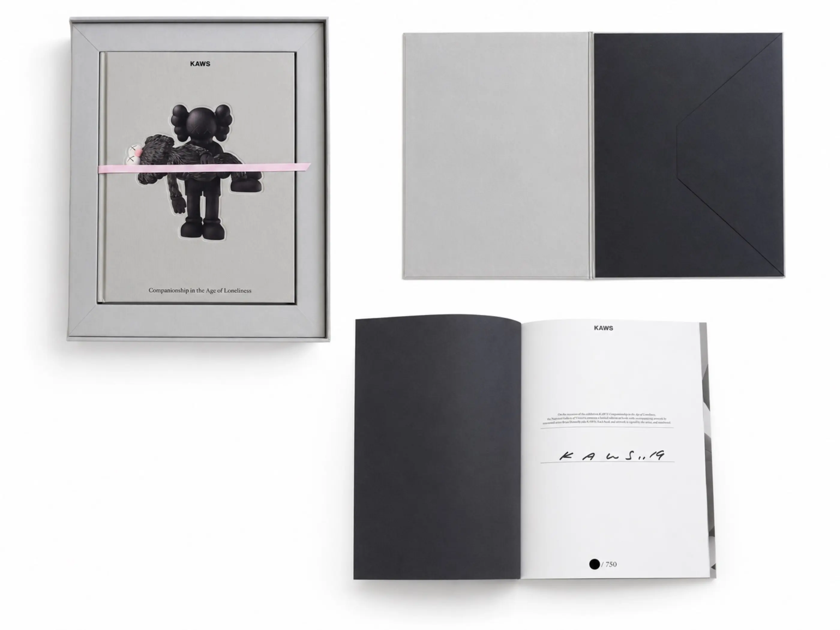 KAWS - NGV Companionship in the Age of Loneliness… | Hang-Up Gallery
