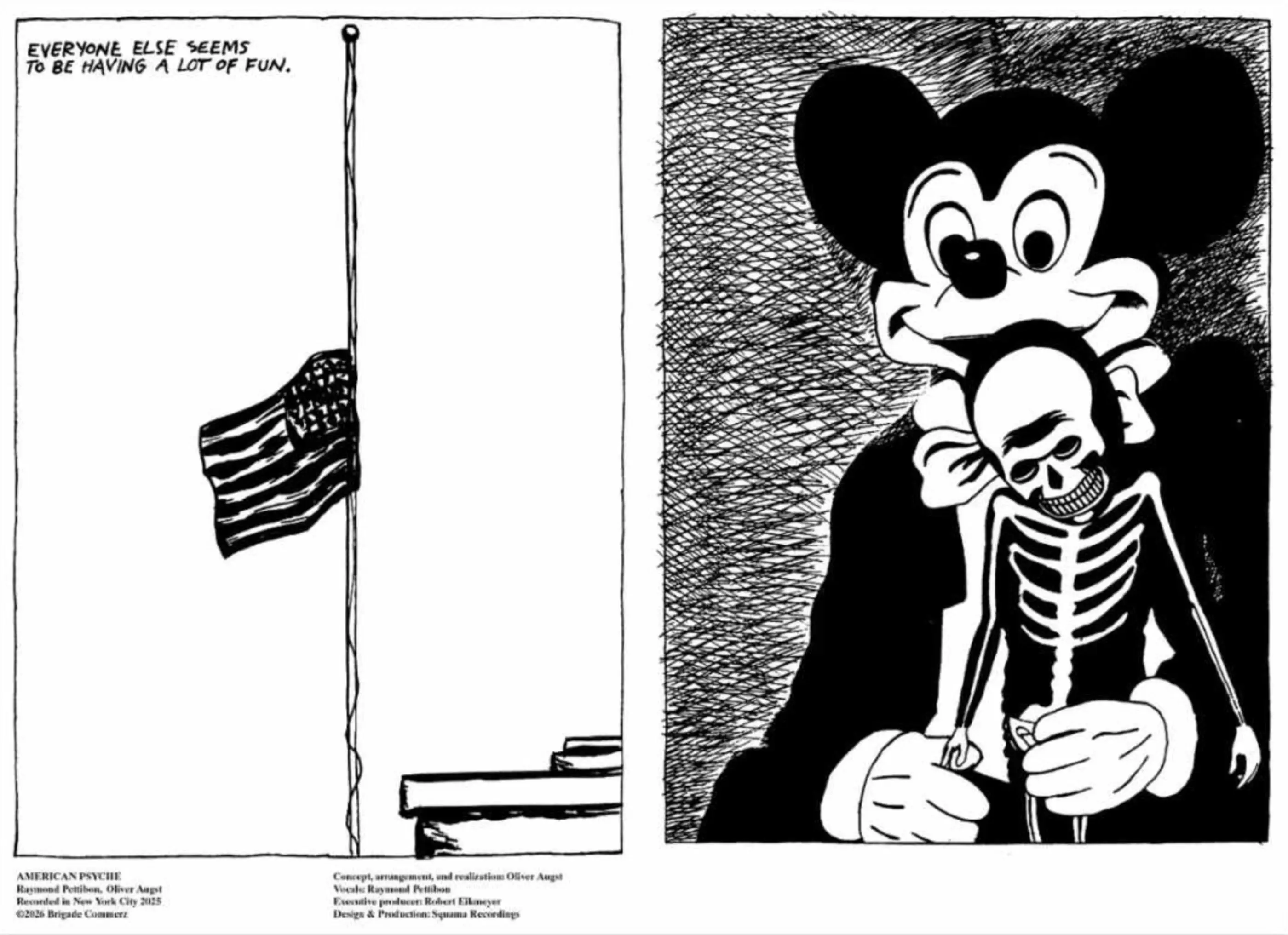 Raymond Pettibon - Don't Complicate The Moral World | Hang-Up Gallery