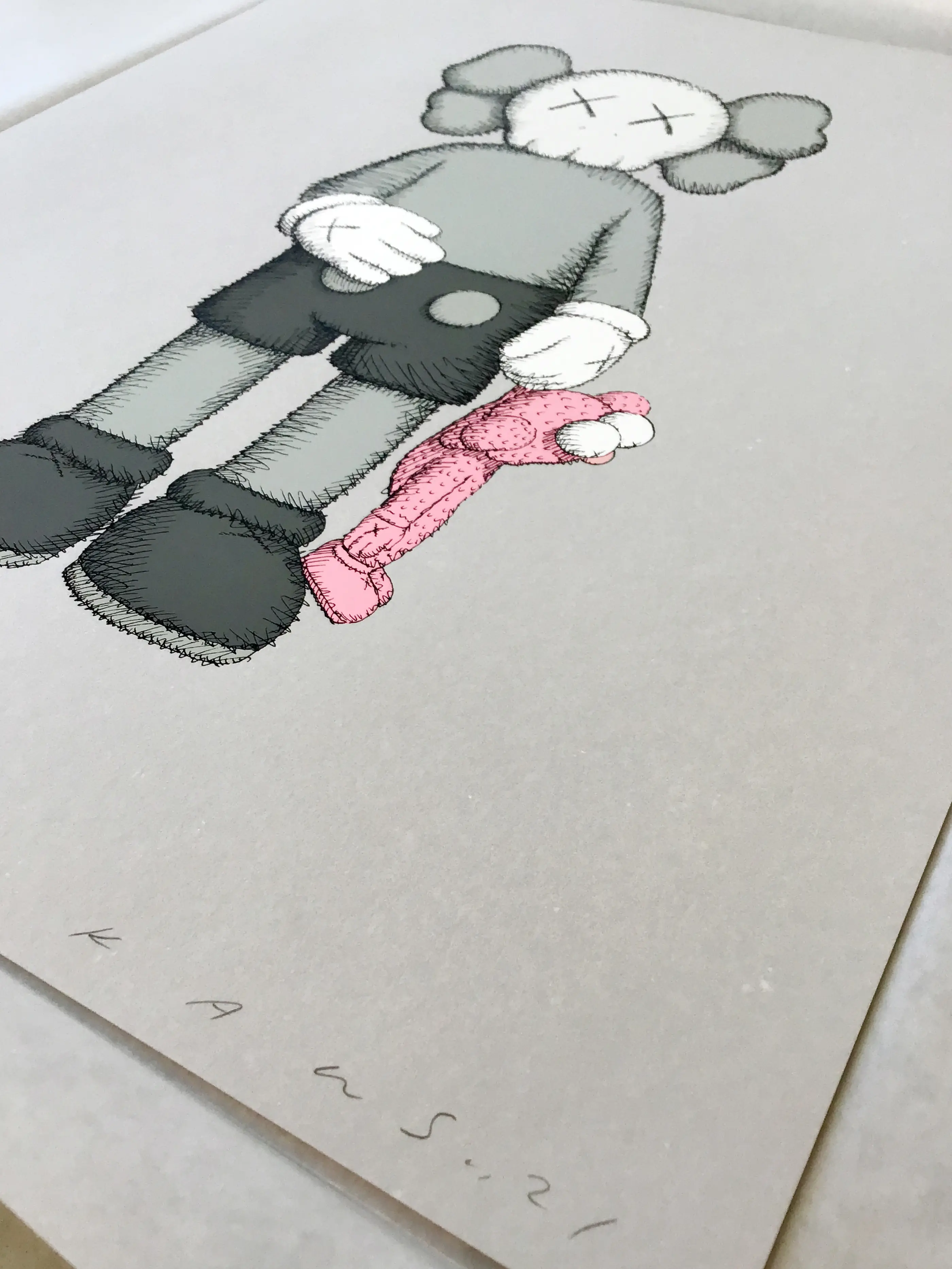 KAWS - Share | Hang-Up Gallery