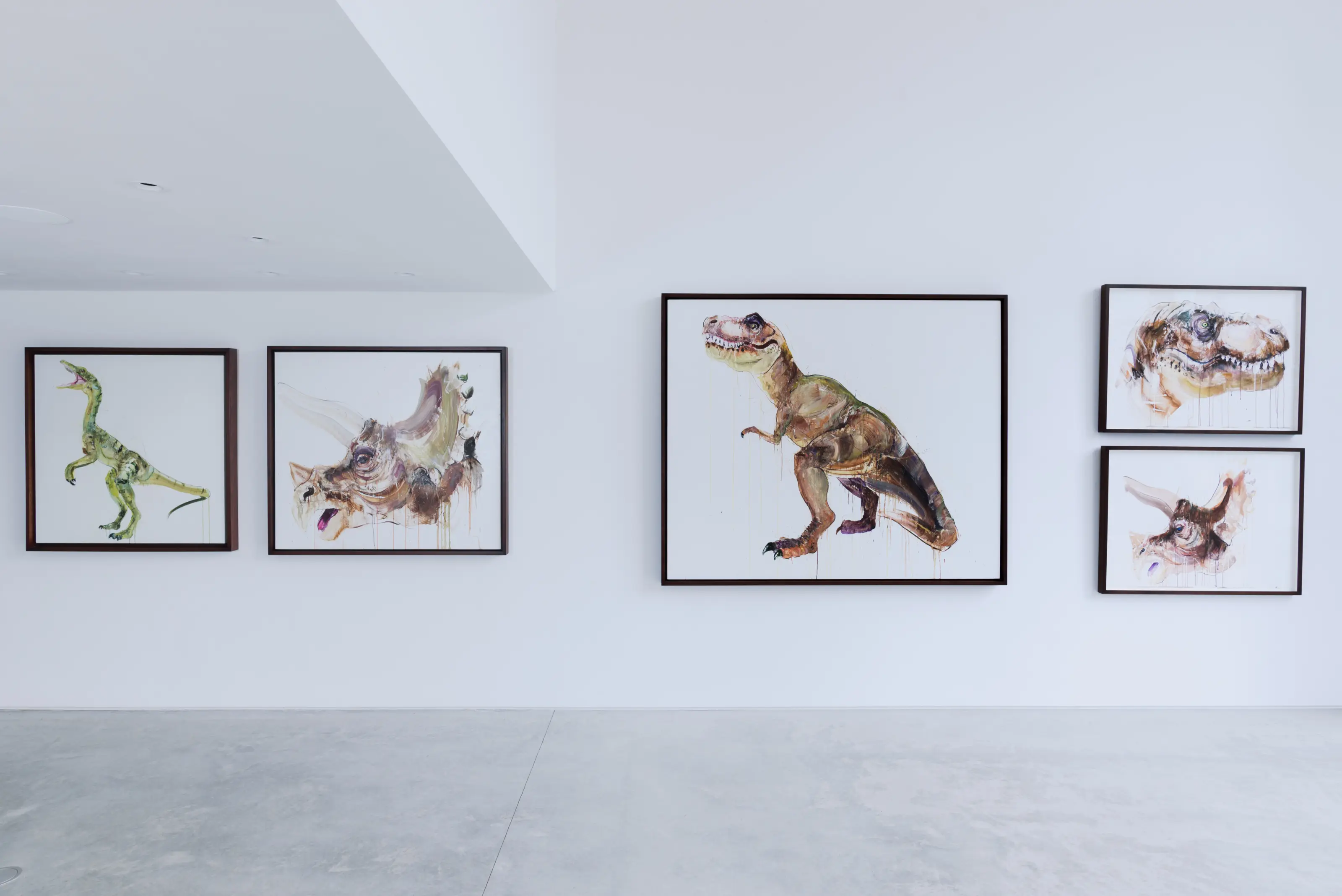 Extinct at Hang-Up Gallery