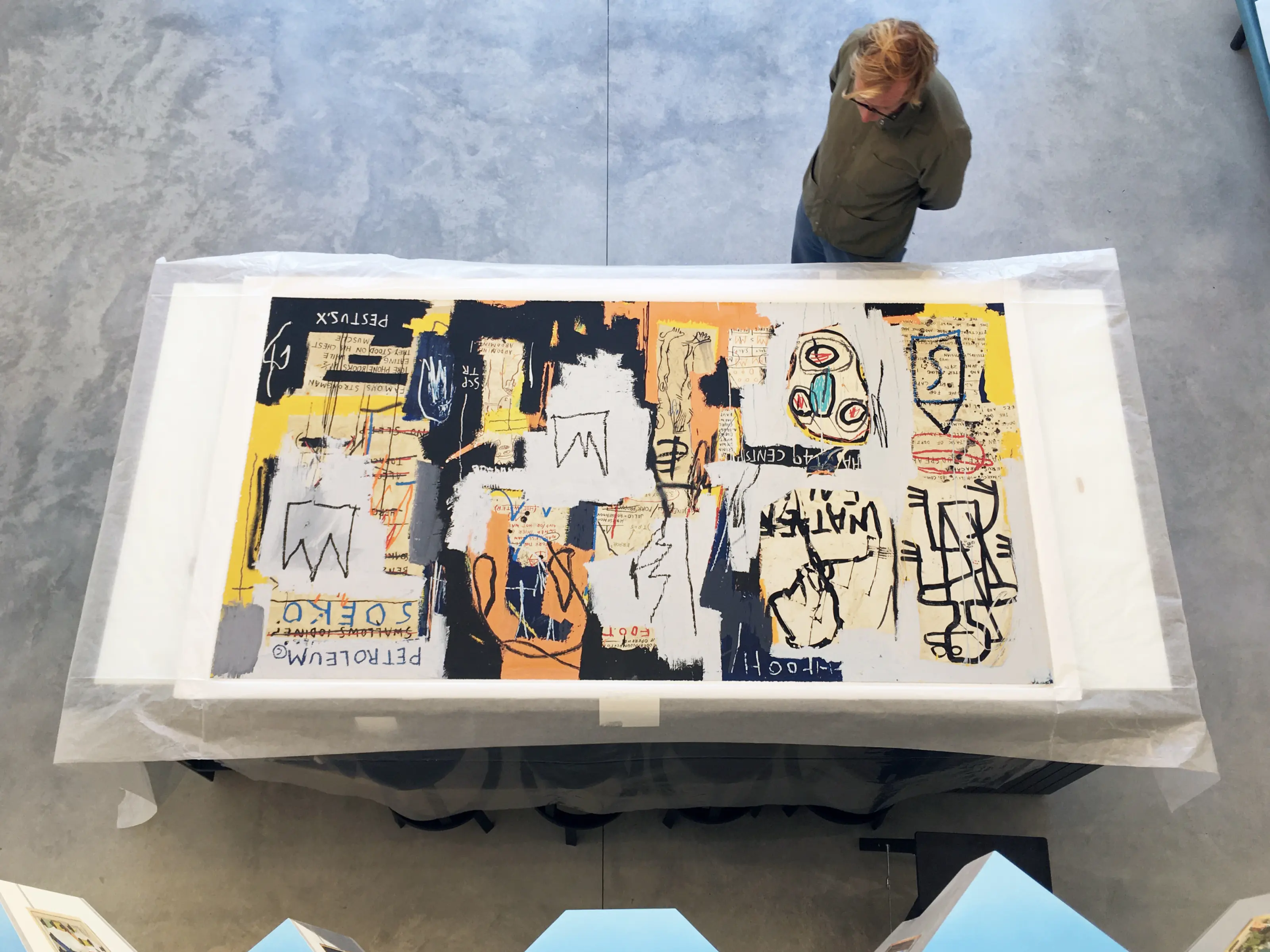 Jean-Michel Basquiat, Phooey (Artist's Proof), 1982/2021.