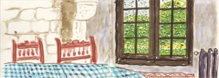 220 for 2020. Art Edition No. 201–300 ‘Two Chairs and Rain on Window’ image 1
