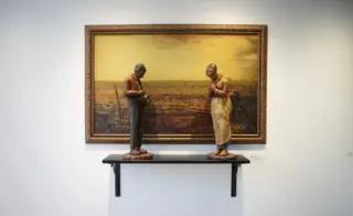 The Angelus, after Millet image 2