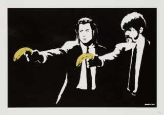 Pulp Fiction - Unsigned image 1