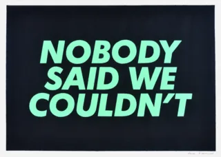 NOBODY SAID WE COULDN'T image 1