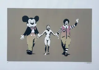 Napalm (Rare AP - Rainbow Version) - Signed image 2