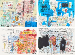 Olympic, Ascent, Liberty, Leeches (Portfolio of four) image 1