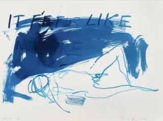 Blue Figure III image 1