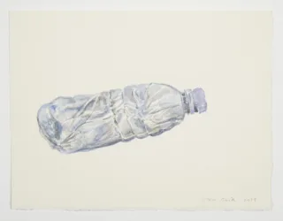 Watercolour Water Bottle image 1