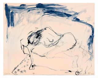 Curled Up image 1