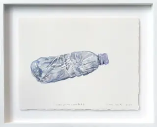 Watercolour Water Bottle image 2