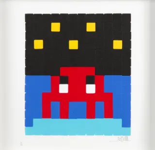 Space One (Red) image 1