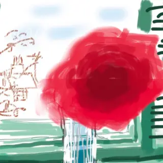 iPad Drawing No. 281, 23rd July image 2