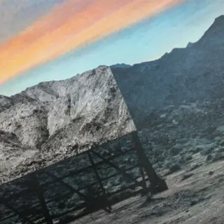 Trompe L'Oeil, Death Valley, Billboard, March 4, 2017, 5:41 pm, California, USA, 2017 image 3
