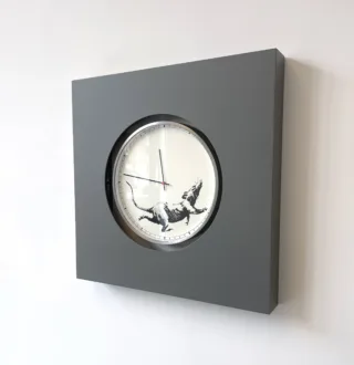Rat Clock - Signed image 2