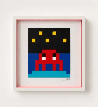 Space One (Red) image 2