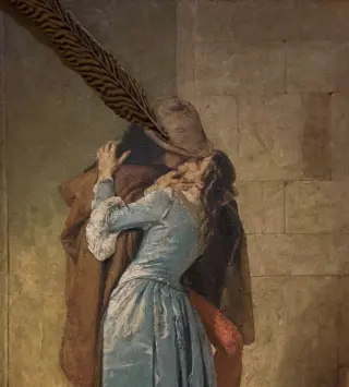 Il Bacio (After H. P Hayez) image 3