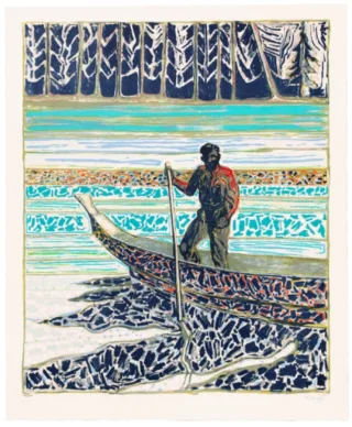 Salish Fisherman image 1