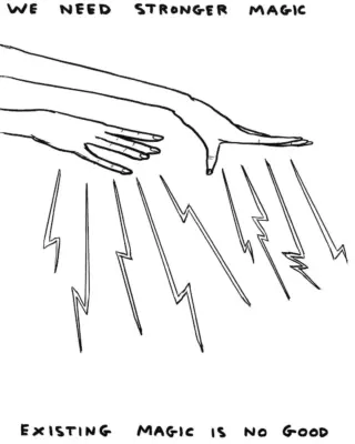 Untitled (We Need Stronger Magic) image 2