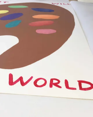 Art Will Save the World image 2