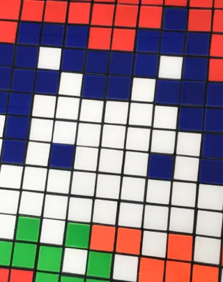 Rubik Camouflage image 2