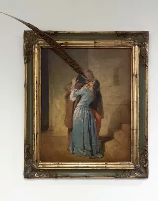 Il Bacio (After H. P Hayez) image 2