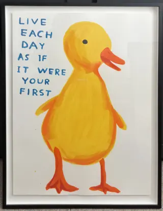 Live Each Day As If It Were Your First image 2