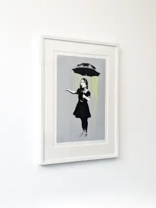 Nola (Green Rain) - Signed image 2