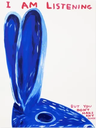 Untitled (I Am Listening) - PP image 1