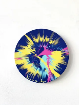 H12-4 (Small) Beautiful, Pure But Honorable, Most Insistent, Sincere and Earnest Vapor Painting image 1