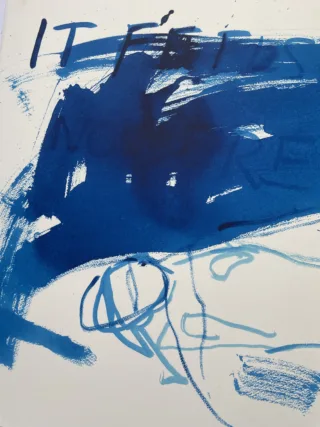 Blue Figure III image 2