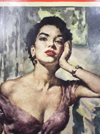 I Can Resist Everything Except Temptation - Hand-Finished image 4