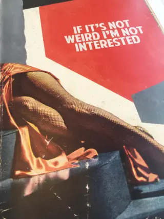 If It's Not Weird I'm Not Interested image 4