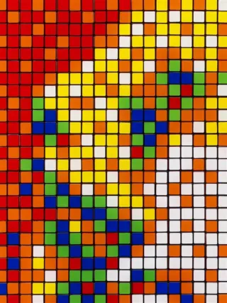 Rubik Shot Red Marilyn image 3