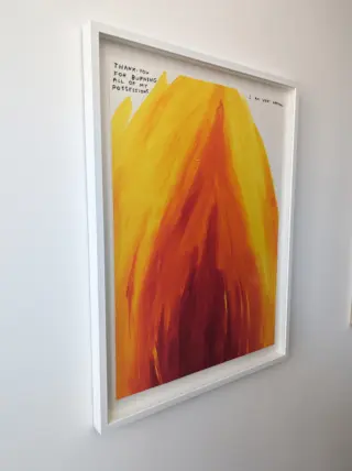 Untitled (Thank You For Burning) image 3