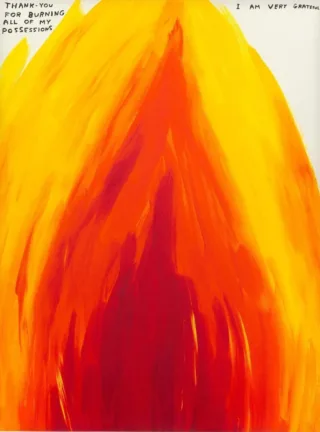 Untitled (Thank You For Burning) image 1