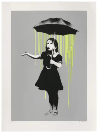 Nola (Green Rain) - Signed image 1