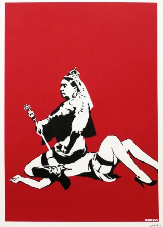 Queen Vic - Signed image 1