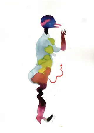 Figural image 2