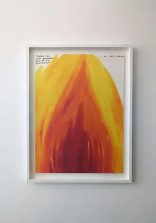 Untitled (Thank You For Burning) image 2