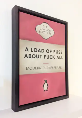 A Load of Fuss - Canvas image 2