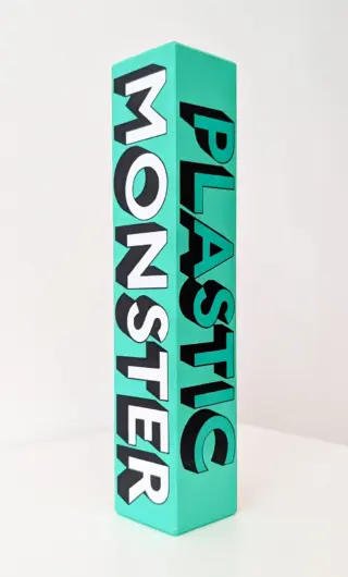 PLASTIC, MONSTER, BASELINE, BUCKLING image 1