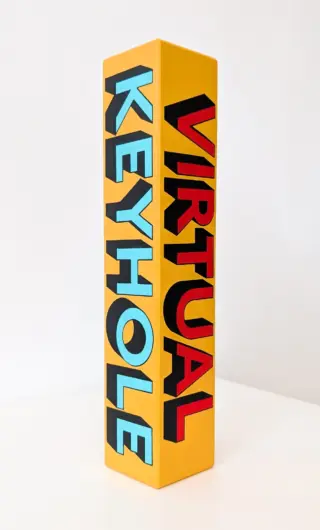 ROBOTIC, LOVING, VIRTUAL, KEYHOLE image 2